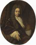Netscher Constantin Portrait of a Man  - Hermitage